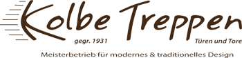 Logo Kolbe Treppen braun